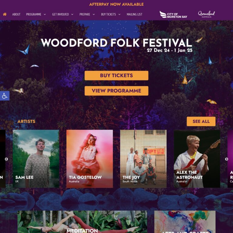 Woodford Folk Festival