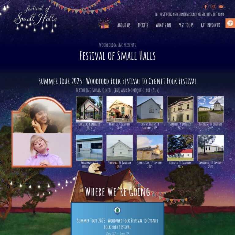 Festival Of Small Halls
